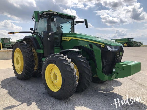 2024 John Deere 8R 410 Equipment Image0