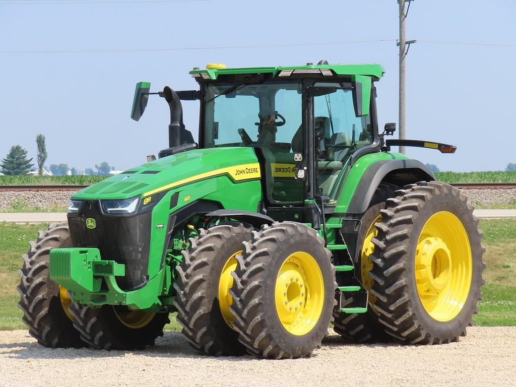 Image of John Deere 8R 410 Primary image