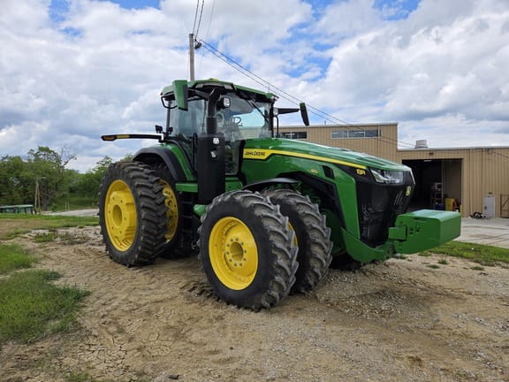 2024 John Deere 8R 410 Equipment Image0