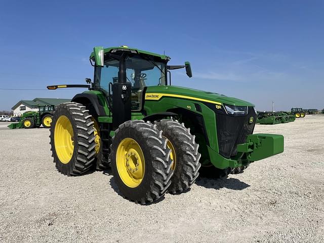 Image of John Deere 8R 410 equipment image 4