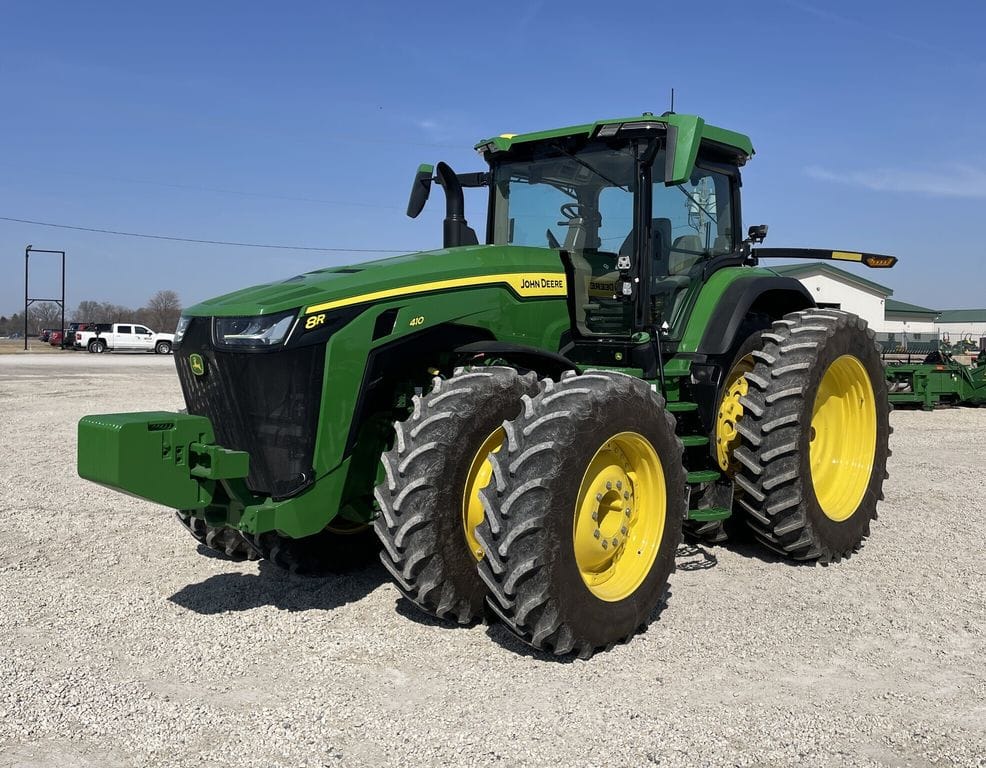 2024 John Deere 8R 410 Equipment Image0