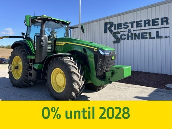 2024 John Deere 8R 410 Equipment Image0