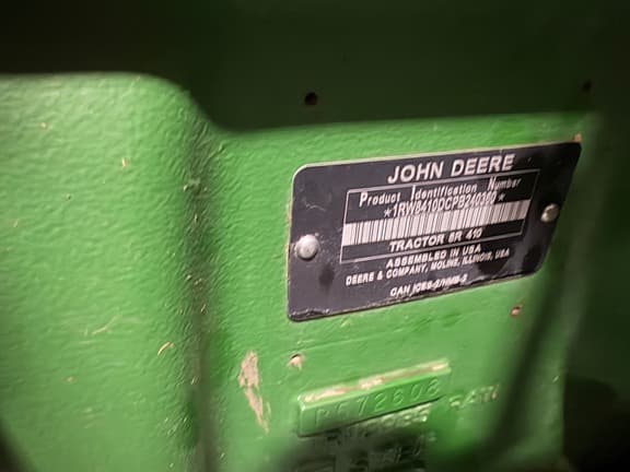 Image of John Deere 8R 410 equipment image 4