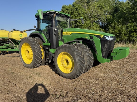 2024 John Deere 8R 410 Equipment Image0