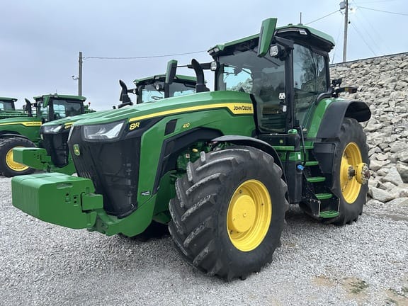 2024 John Deere 8R 410 Equipment Image0