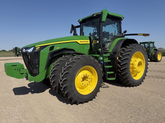 2024 John Deere 8R 410 Equipment Image0