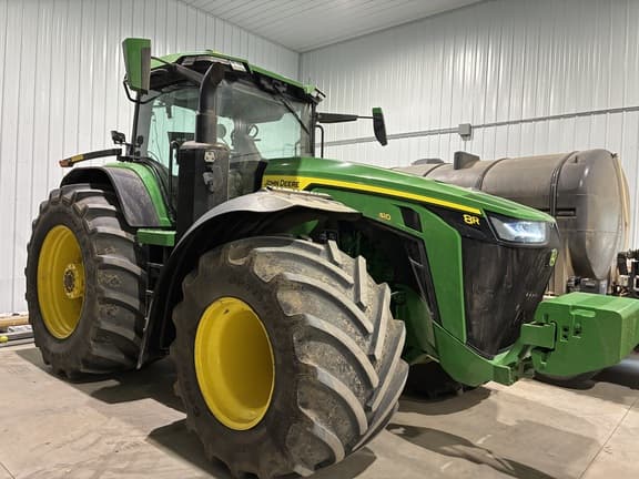 Image of John Deere 8R 410 equipment image 4