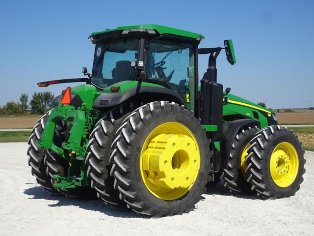 Image of John Deere 8R 410 equipment image 4