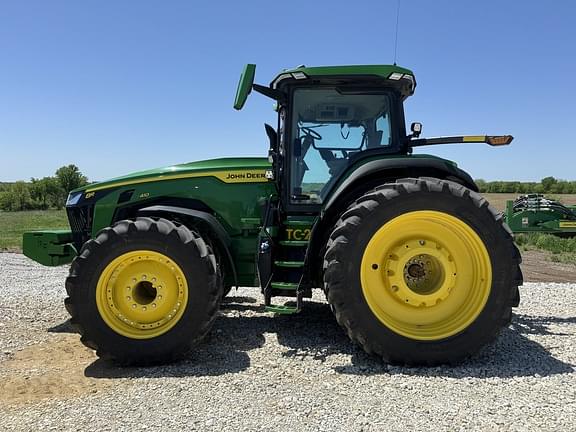 Image of John Deere 8R 410 equipment image 3