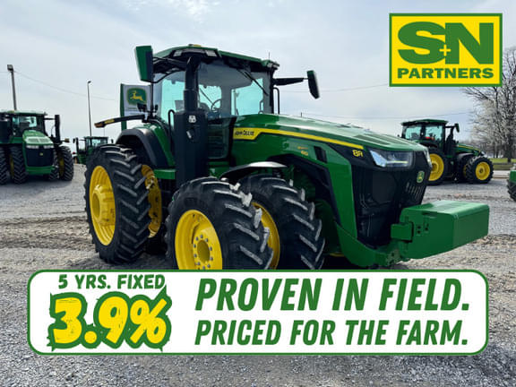 Image of John Deere 8R 410 Primary image
