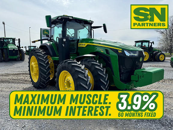 Image of John Deere 8R 410 Primary image