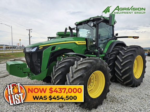 2024 John Deere 8R 410 Equipment Image0