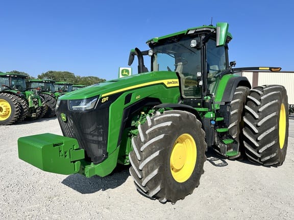 2024 John Deere 8R 410 Equipment Image0