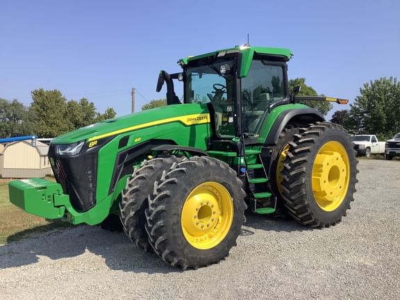 2024 John Deere 8R 410 Equipment Image0
