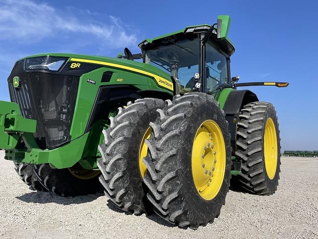 Image of John Deere 8R 410 equipment image 3
