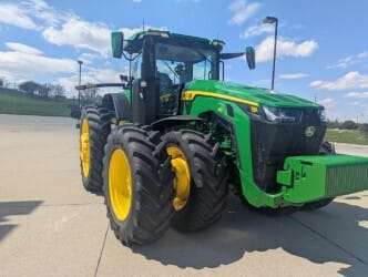 2024 John Deere 8R 410 Equipment Image0