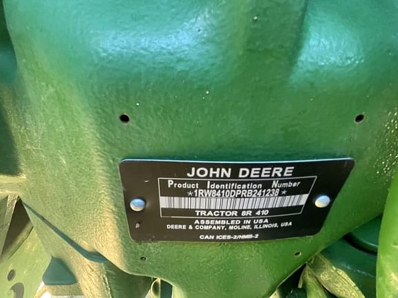 Image of John Deere 8R 410 Primary image