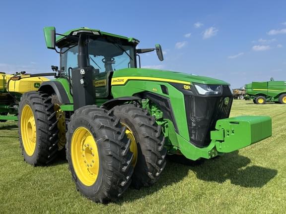 Image of John Deere 8R 410 equipment image 4