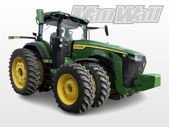 2024 John Deere 8R 410 Equipment Image0