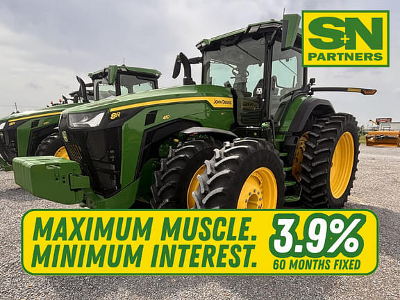 Image of John Deere 8R 410 Primary image