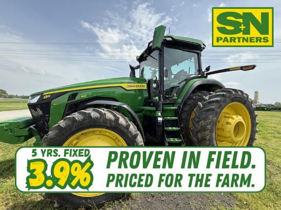 Image of John Deere 8R 410 Primary image
