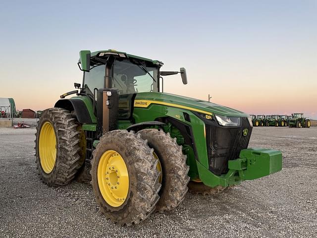 Image of John Deere 8R 410 equipment image 2