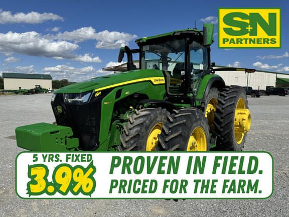 Image of John Deere 8R 410 Primary image