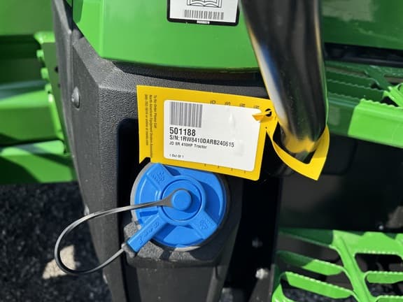 Image of John Deere 8R 410 equipment image 4
