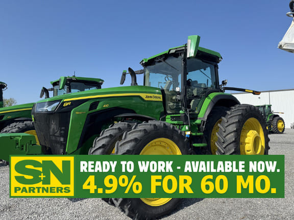 2024 John Deere 8R 410 Equipment Image0