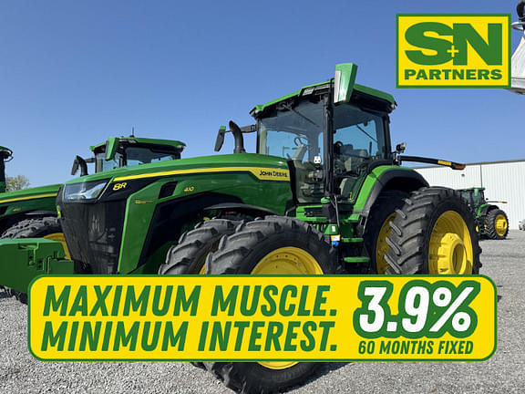 Image of John Deere 8R 410 Primary image