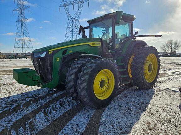 Image of John Deere 8R 410 equipment image 4