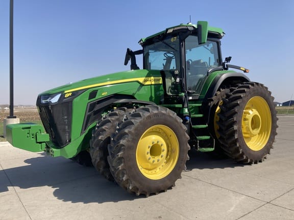2024 John Deere 8R 410 Equipment Image0