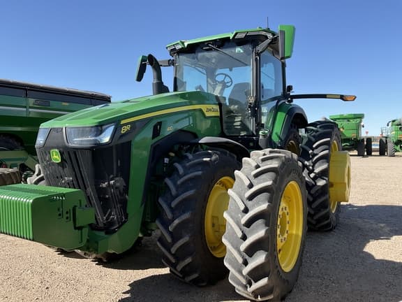 Image of John Deere 8R 410 equipment image 4