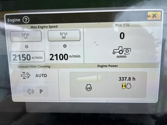 Image of John Deere 8R 410 equipment image 4