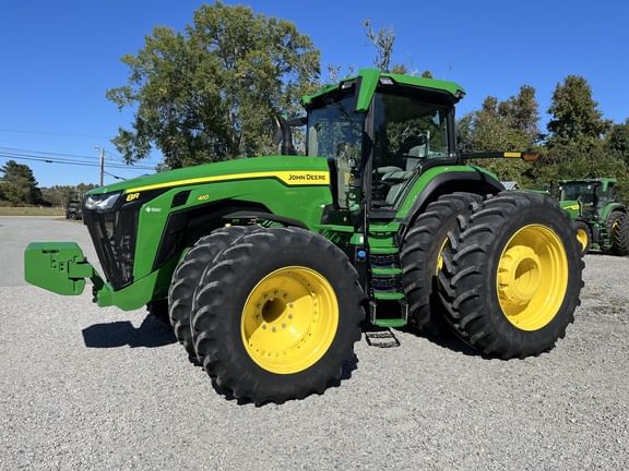 2024 John Deere 8R 410 Equipment Image0