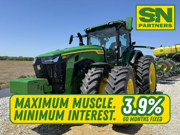 Main image John Deere 8R 410