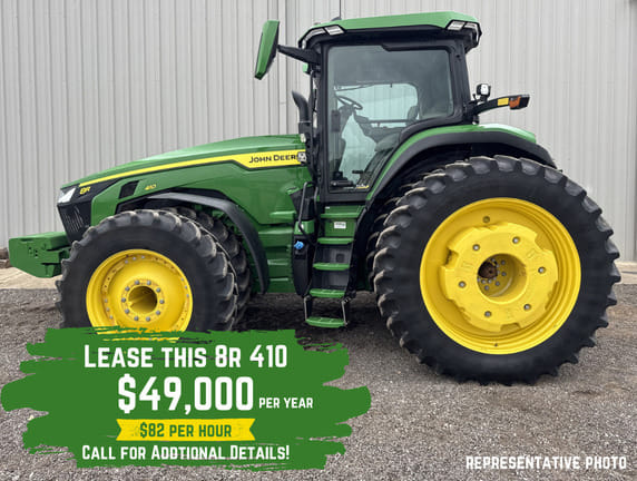 2024 John Deere 8R 410 Equipment Image0