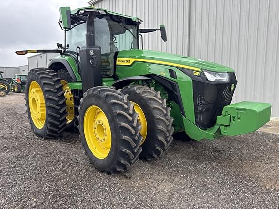 Image of John Deere 8R 410 equipment image 4