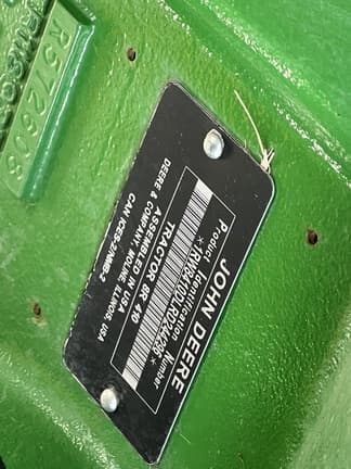 Image of John Deere 8R 410 equipment image 3