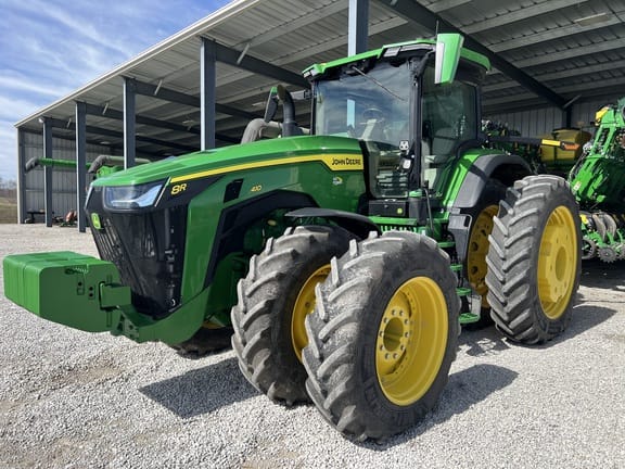 2024 John Deere 8R 410 Equipment Image0