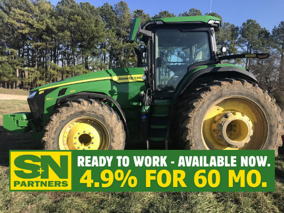 Image of John Deere 8R 410 Primary image