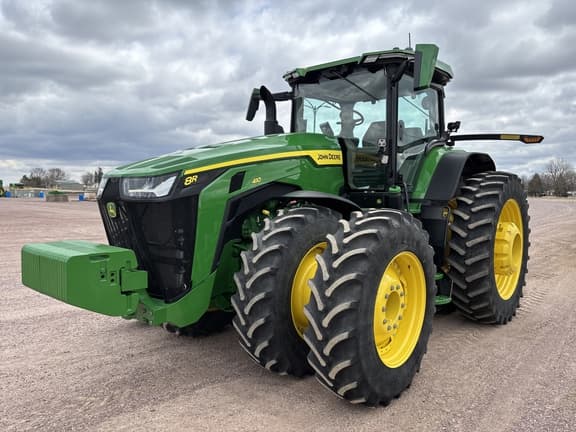 Image of John Deere 8R 410 equipment image 4