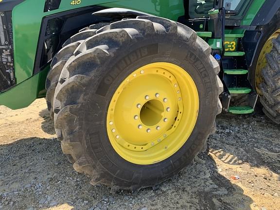 Image of John Deere 8R 410 equipment image 4