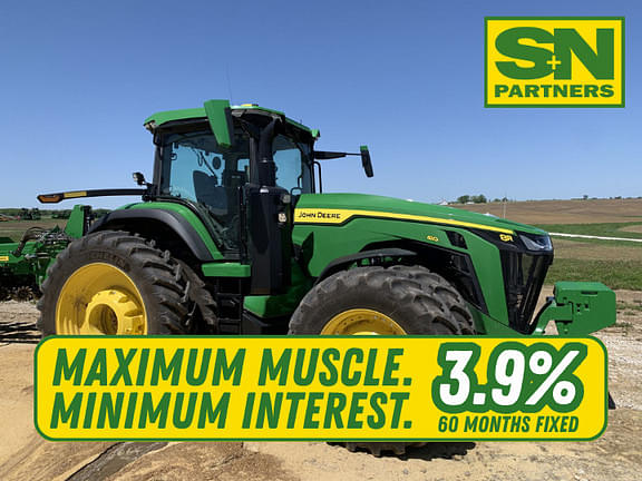 Image of John Deere 8R 410 Primary image