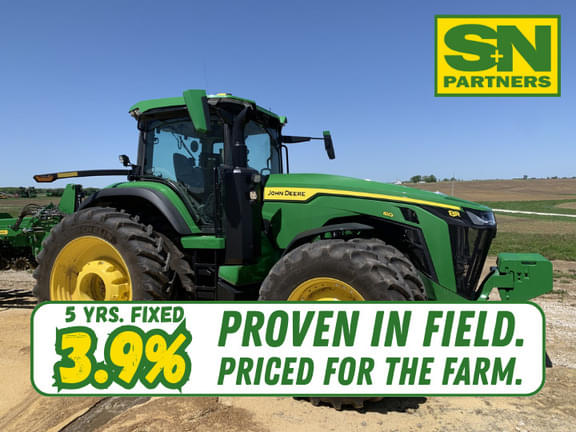 Image of John Deere 8R 410 Primary image