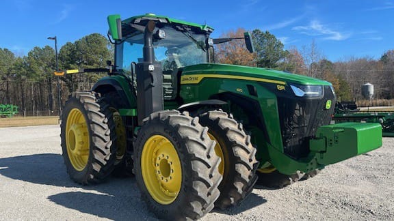 2024 John Deere 8R 410 Equipment Image0