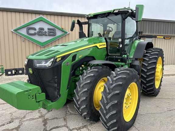 2024 John Deere 8R 410 Equipment Image0
