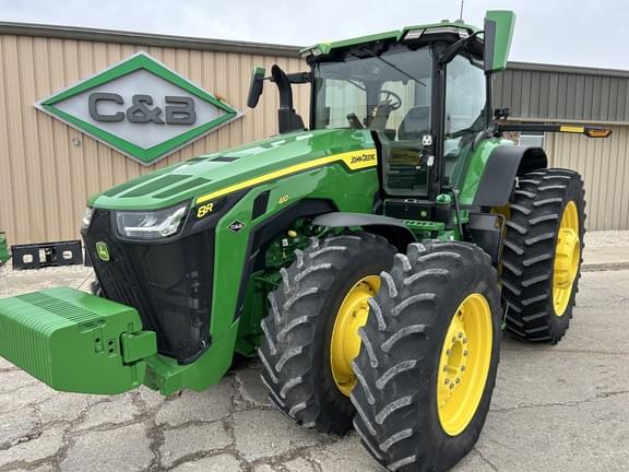 Image of John Deere 8R 410 equipment image 3