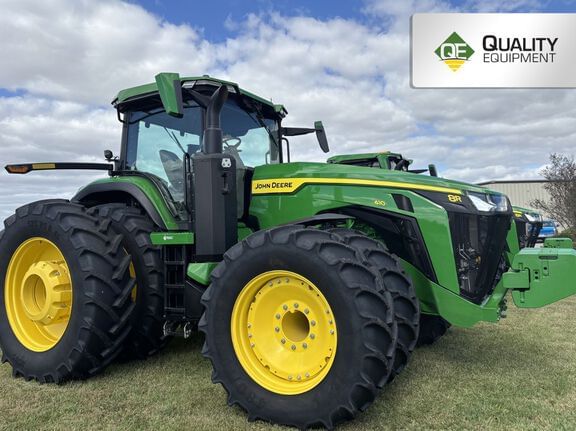 2024 John Deere 8R 410 Equipment Image0