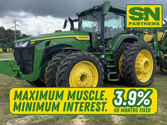 Image of John Deere 8R 410 Primary image